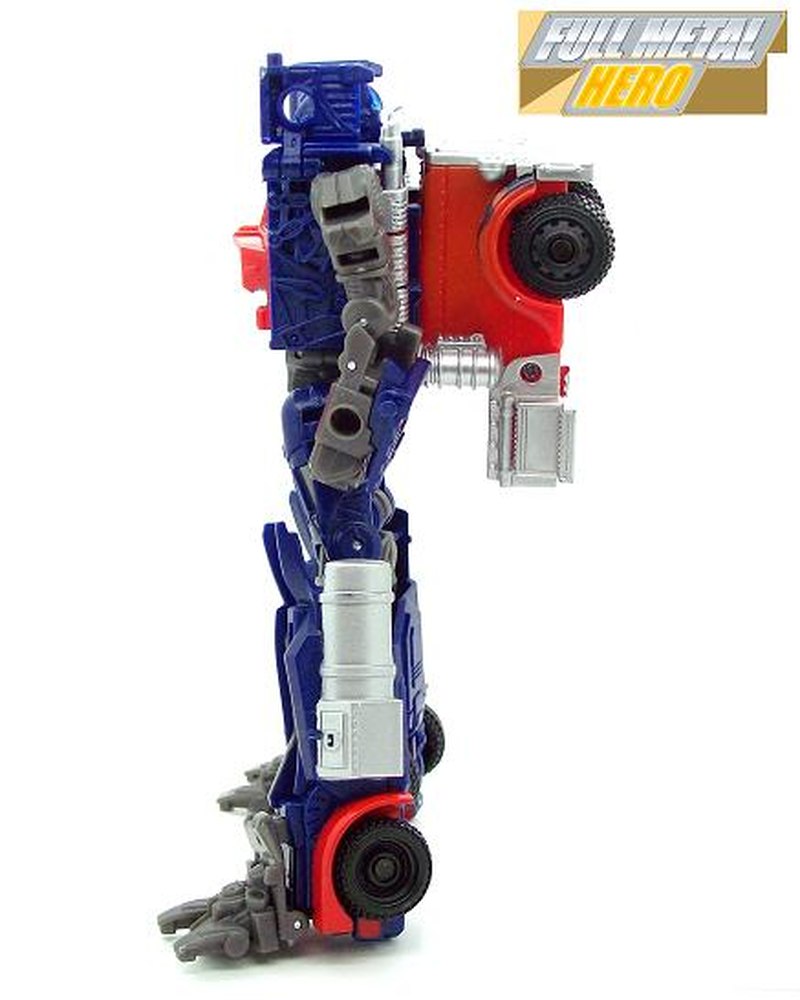 transformers movie trilogy optimus prime with trailer